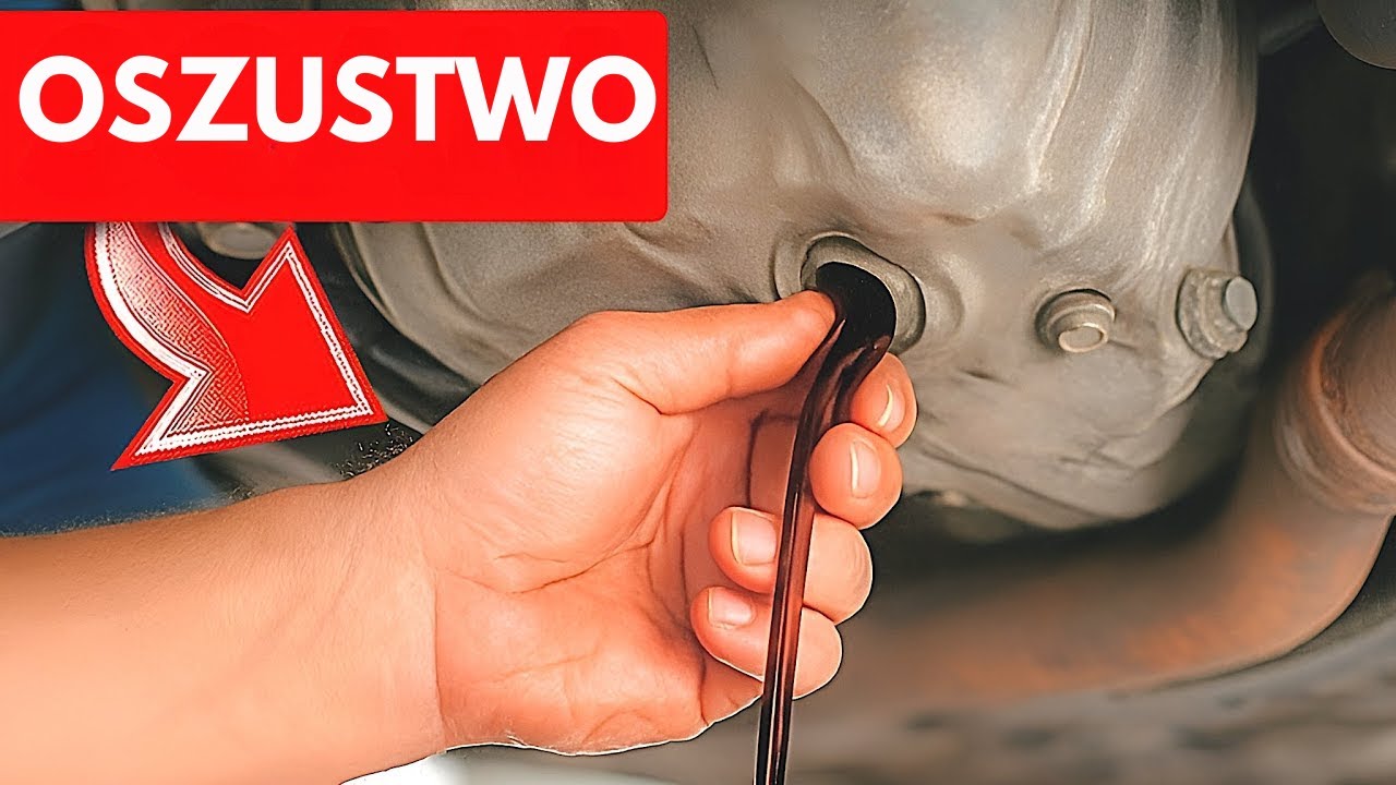 15 OSZUSTW MECHANIKÓW, w które WSZYSCY się dają nabrać