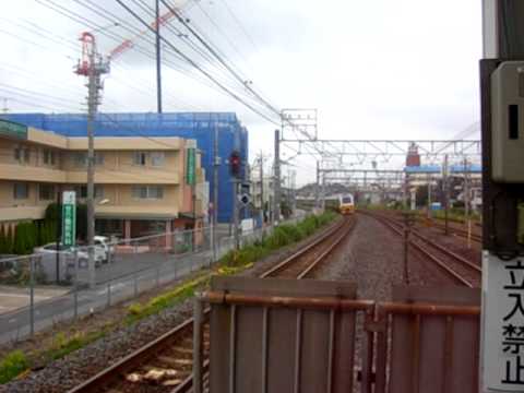 【JR東】E653系 フレッシュひたち号 黄編成 ～天王台駅通過～