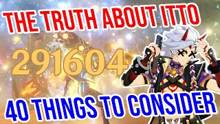 The BRUTAL TRUTH about Itto's Rerun! Is he STILL GOOD?! Genshin Impact 2.7