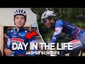 DAY IN THE LIFE OF A PROFESSIONAL CYCLIST ft. Jasper Schoofs