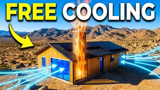 This Chimney Cools Your Entire Home WITHOUT AC. Why Doesn’t Every House Use It?