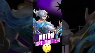 Natan Tips and Tricks #moba5v5 #mlbbindia