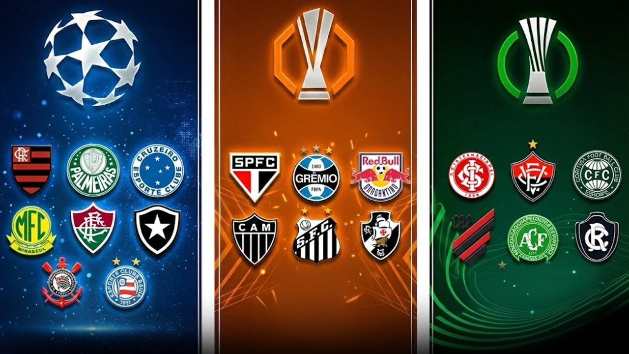 BRASILEIRÃO 2025 DANDO VAGA PRA EUROPA, COMO SERIA? FIFA EXPERIMENTO | FC 26