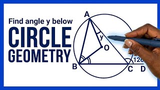 Special Circle Geometry Question || Step-by-Step Simplified Solution