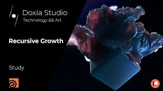 Cube organic growth in Houdini