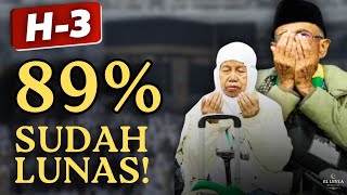Download Lagu H-3 PELUNASAN HAJI 2026: REGULER \u0026 KHUSUS SUDAH 89%, BENAR-BENAR AMAN? MP3