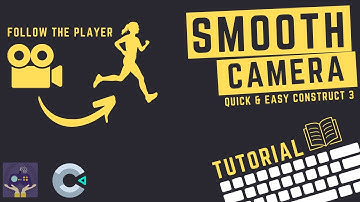 Construct 3 Camera Tutorial - Camera Follow Player