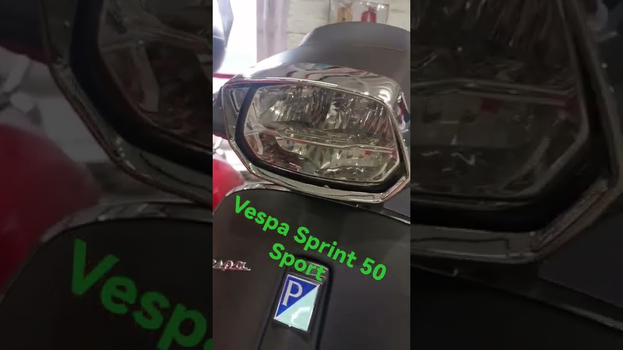 Разная мототехника и цены. Vespa Sprint 50 Sport.