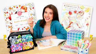 Famous Trying a New Coloring Technique, New Supplies & Cozy Hobby Shopping | Cozy Coloring Vlog Profile