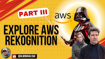 Exploring Amazon Rekognition (AWS) for For Text Extraction from Images and Videos - Part 3