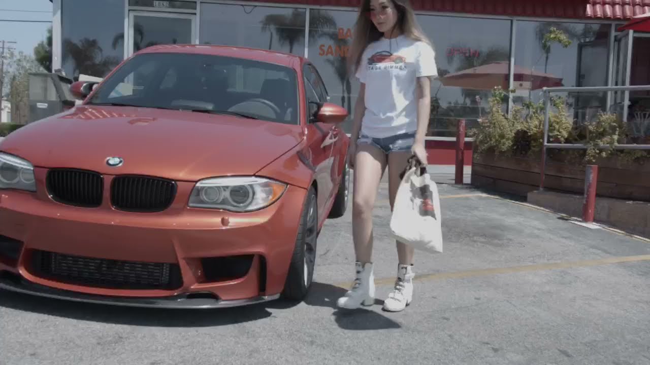 VintageBimmer x Samantha Tan BMW 1M