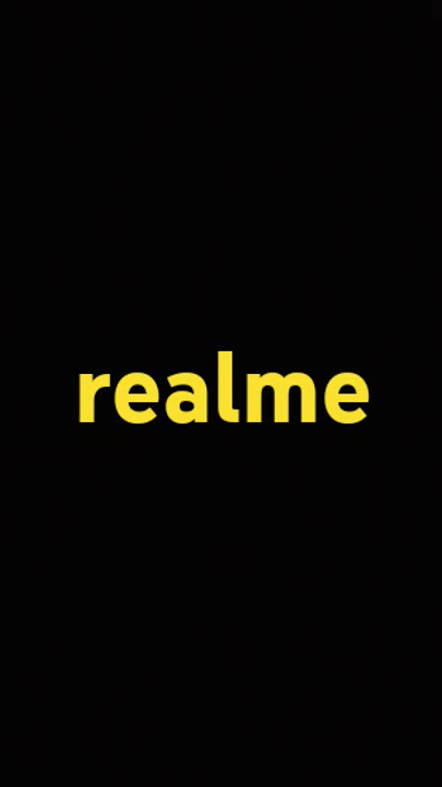 realme Shutdown Animation