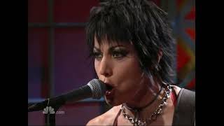 Watch Joan Jett  The Blackhearts Change The World video