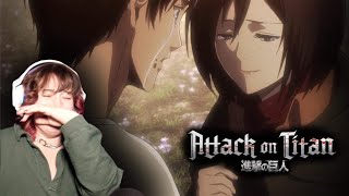 UGLY CRYING FOR THEM // Attack On Titan s2 e37 Reaction