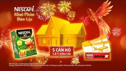 NESCAFÉ Tết - Khai pháo đón lộc (North)