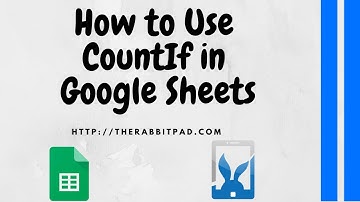 How to Use CountIf in Google Sheets