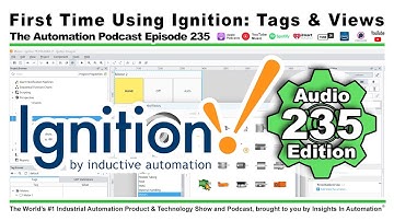 First Time Using Ignition: Tags and Views (P235)