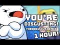 (1 HOUR) "YOU'RE DISGUSTING!" (TheOdd1sOut Remix) | Song by Endigo