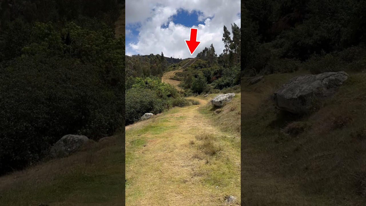 HUGE Inca Staircase
