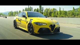 VIDEO UFFICIALE  PRESENTAZIONE KIT GIULIA GTAm Kit  @paris5garage227
