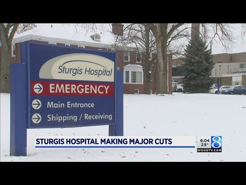 Sturgis Hospital to shed 60 jobs, cut services