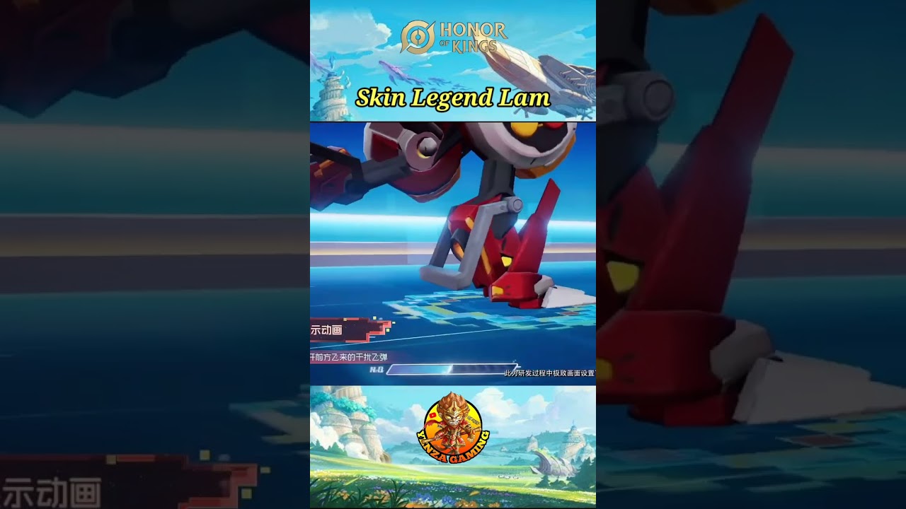 SKIN LEGEND LAM || Honor of Kings 