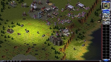 Red Alert 2 - France 1 vs 7 brutal enemies
