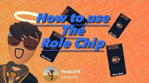 How To Use The Role Chip | Rec Room