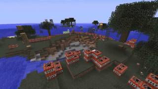 Minecraft - BURN!!! (Camera Studio Test)