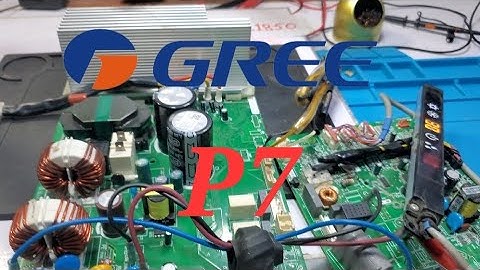 Gree DC inverter AC P7 error code#290