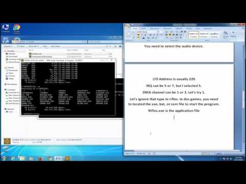 DosBox 0.74 Running CD ROM Games