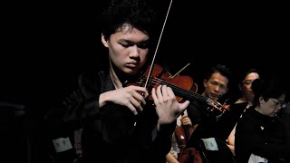 Aozhe Zhang Plays Paganini