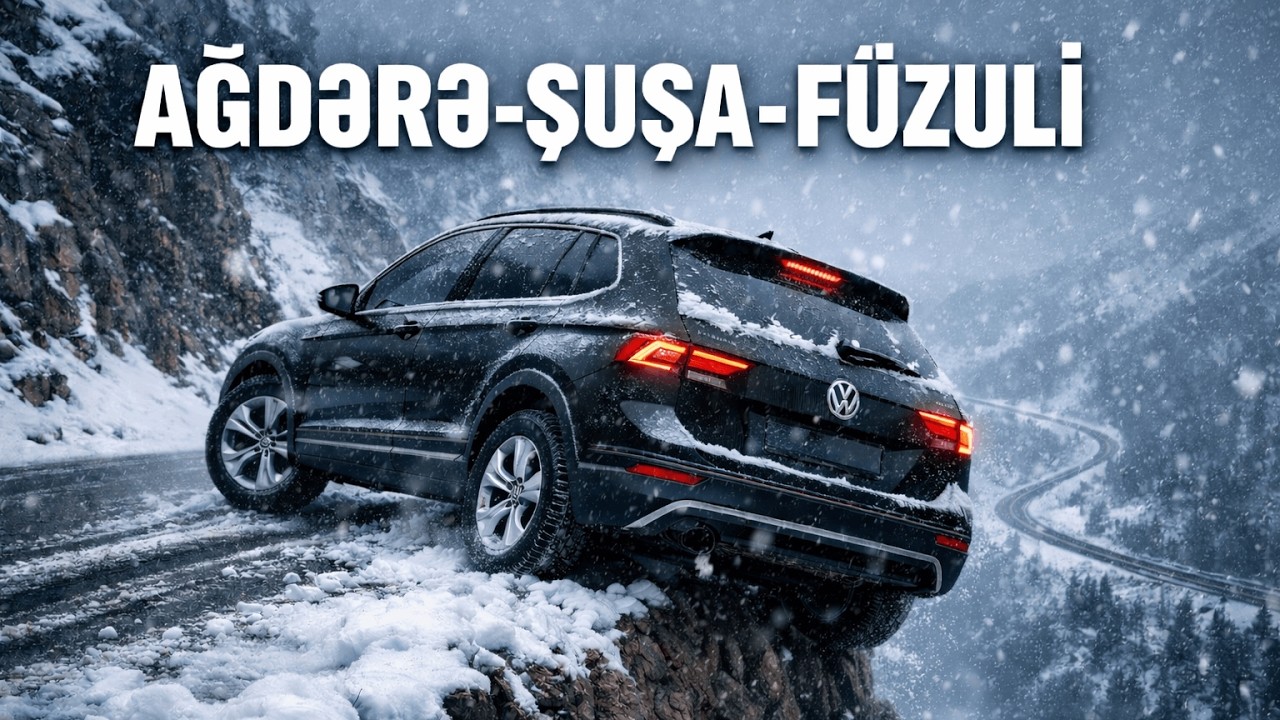 Dovşanlı-Vəng və Ağdərə-Xocalı yolları. Şuşa. Xankəndi. Xocavənd.Füzuli.