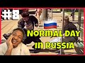 A Normal Day In Russia #8 Reaction