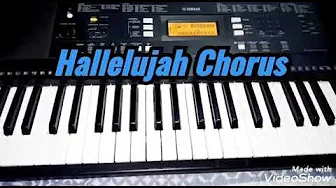 "Hallelujah" Chorus, | piano tutorial | worshiping song | hill songs | "Hallelujah" Chorus, | piano tutorial | worshiping song | hill songs |