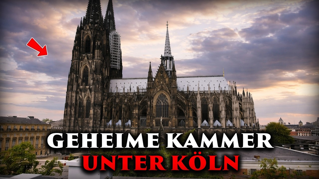 Kölner Dom: Das Rätsel der 300 jährigen Stille — Was hielt das Fundament wirklich aus?