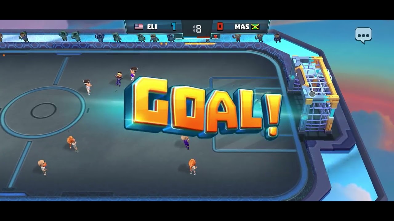 I WON ALL OF MY GAMES!!!!(on Goal Battle)