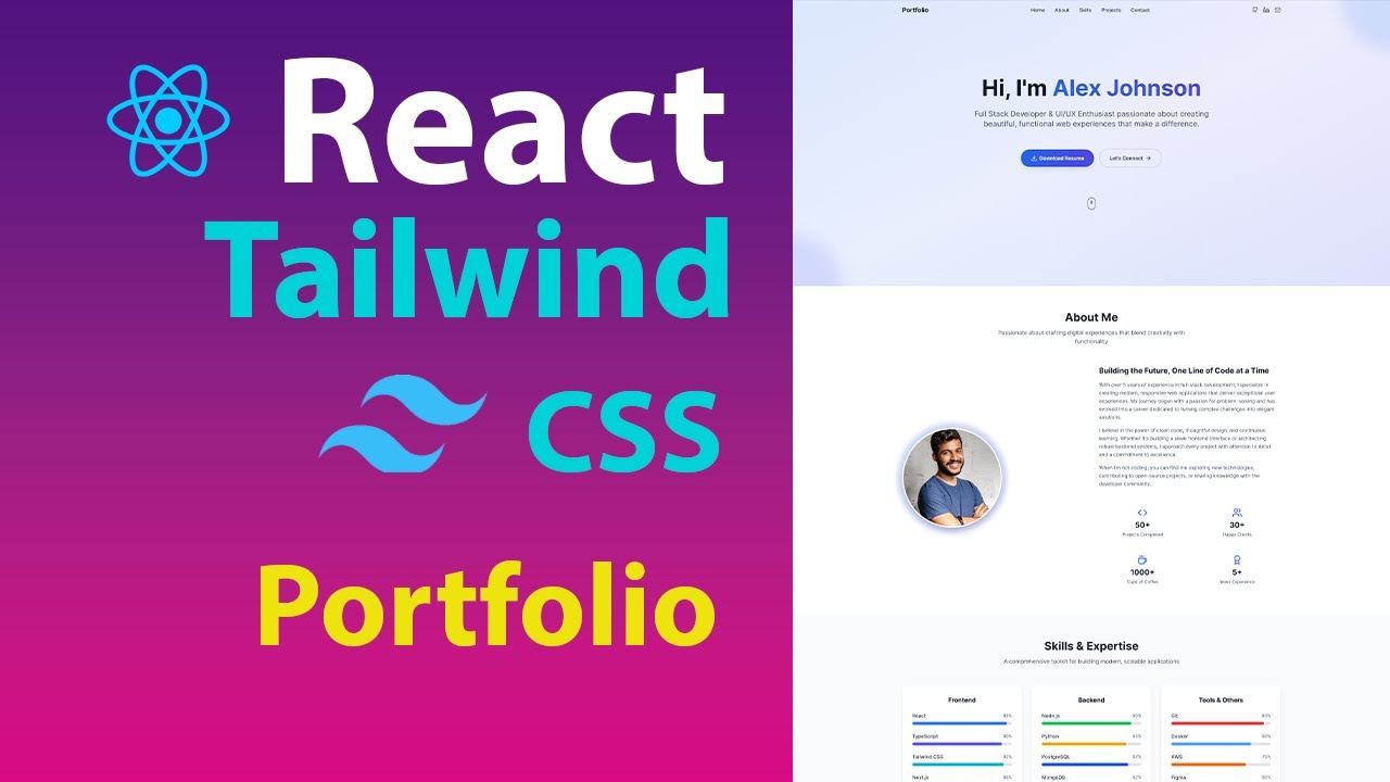 What's the BEST Way to Build a Portfolio Website with React and ...