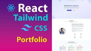 What's the BEST Way to Build a Portfolio Website with React and Tailwind CSS for FREE