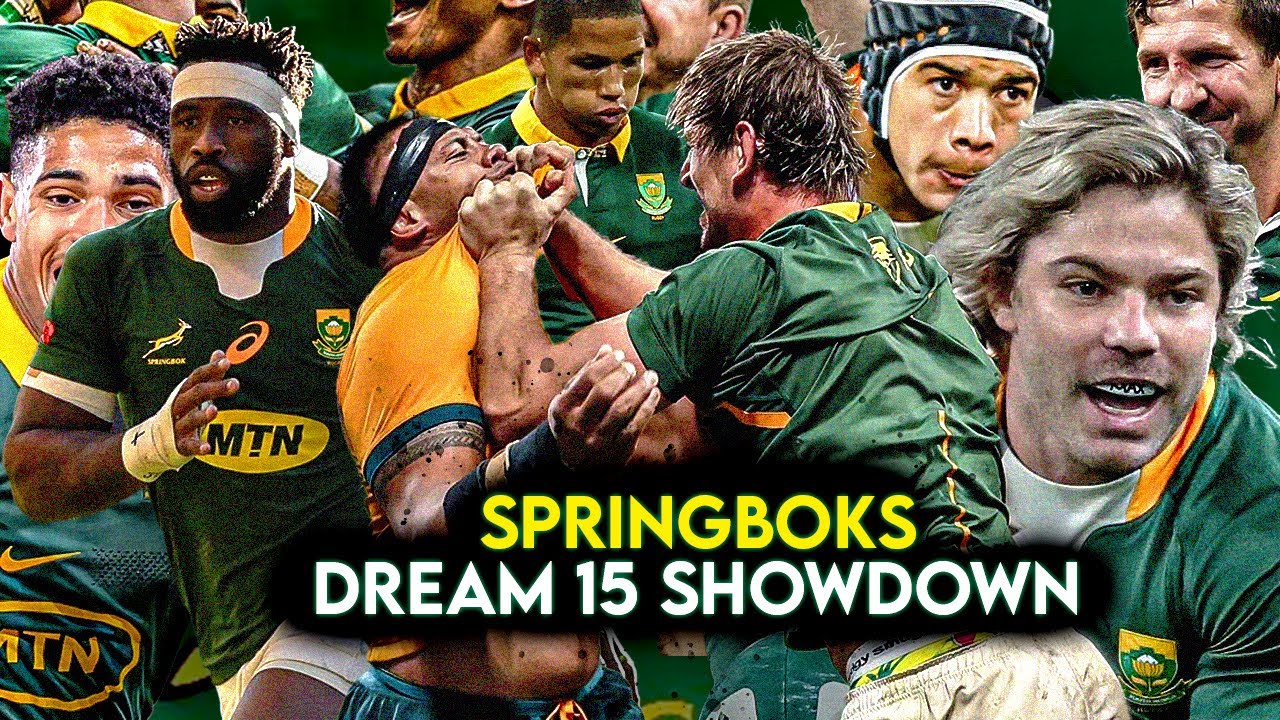 Is the Current Springbok Team BETTER than the Legends? 