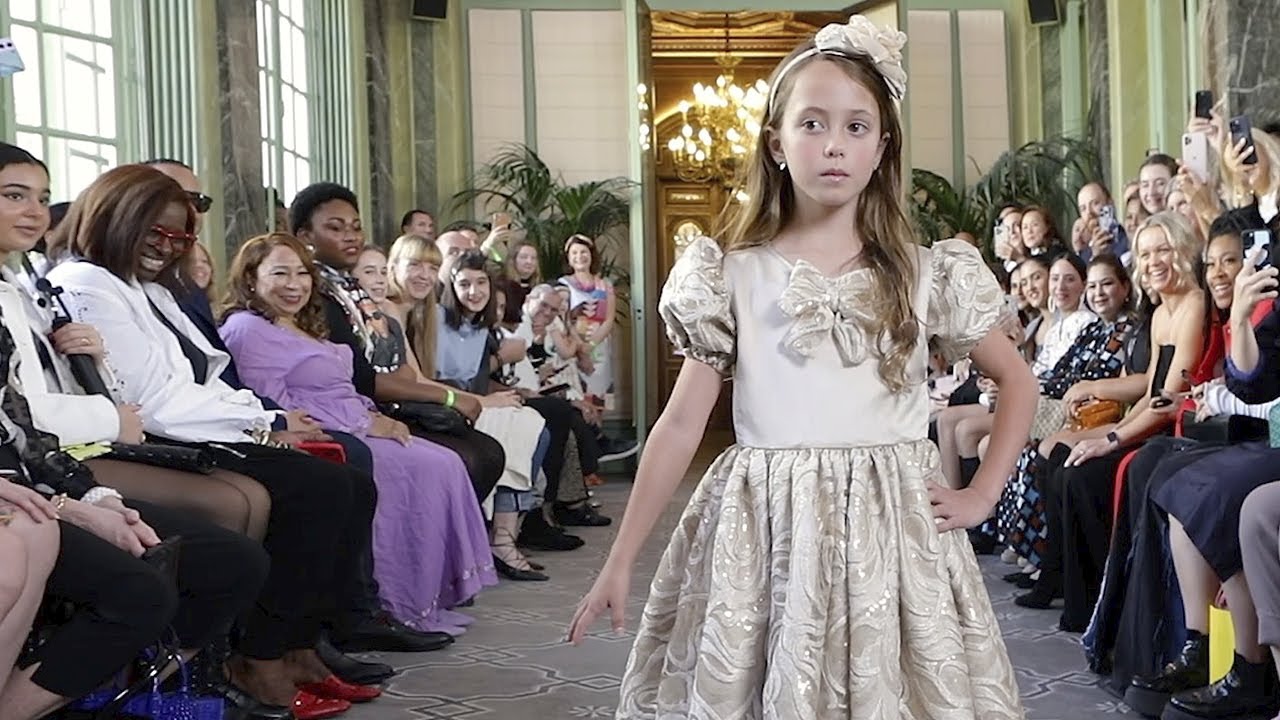 Wonderland Childrenswear | Spring Summer 2024 | Full Show - YouTube