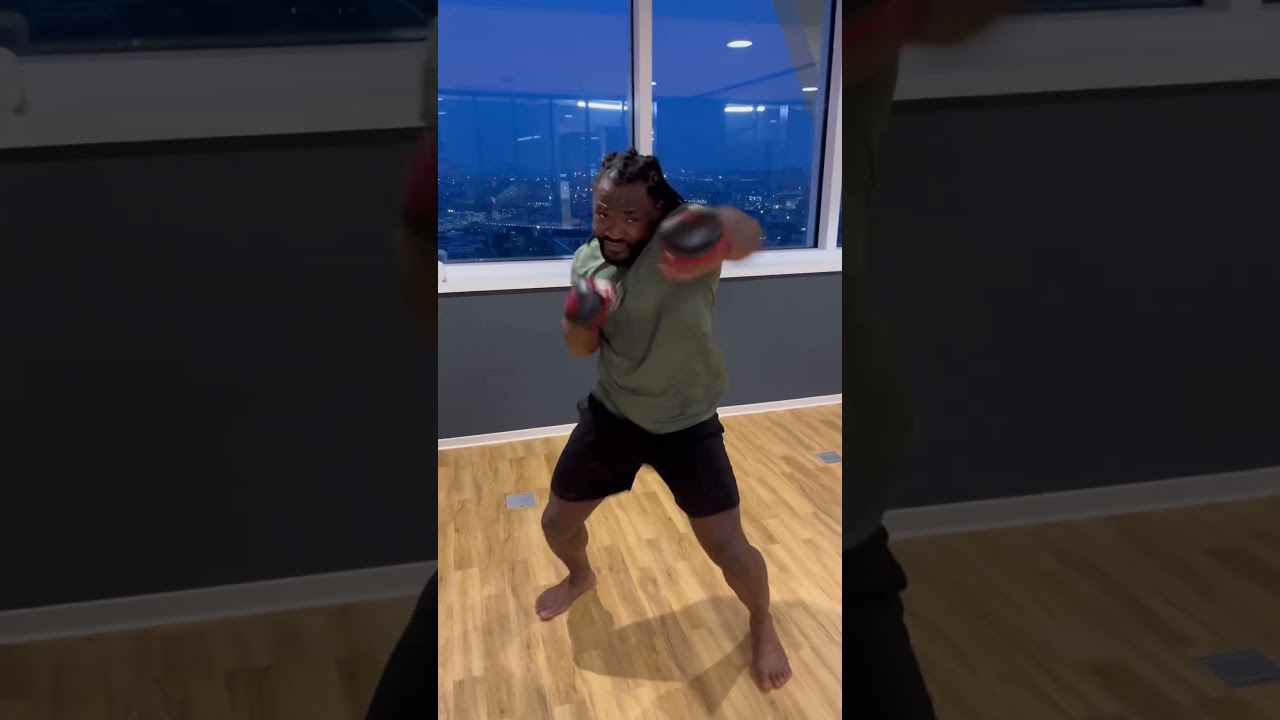 The day before the fight. Ares FC 38 🇫🇷