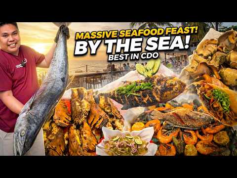MASSIVE SEAFOOD FEAST BY THE SEA! 🦞🔥 Best Seafood in CDO!