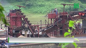 Tuyên Quang "né" thông tin về khai thác cát| VTC14