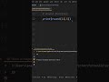 Coding for beginners #shorts #python #beginners #shortvideo #subscribe #shortsfeed #shortsvideo