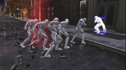 Spider-man: Web of Shadows Moon Knight Gameplay Trailer