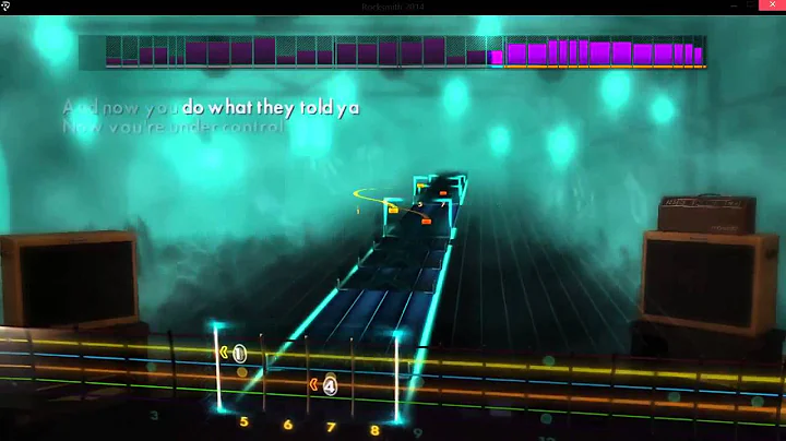 Rocksmith 2014: Killing in the Name of-Rage Against the Machine 100%
