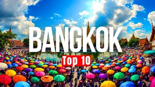 Top 10 places to visit in bangkok | Thailand Travel 2025