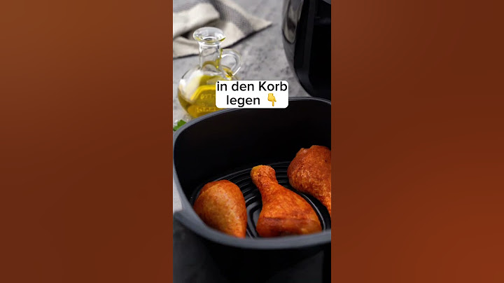 Hähnchenschenkel  aus dem Airfryer 🍗😍