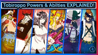 Who Are Tobi Roppo? Powers, Abilities EXPLAINED :- Flying Six Ranked By Power Levels